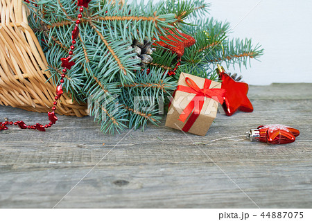 Merry Christmas and Happy new year. Background Merry Christmas and Happy new year. Background 44887075