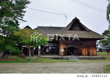 秋田県 大型農家建築 旧奈良家住宅 秋田県 大型農家建築 旧奈良家住宅 44887210