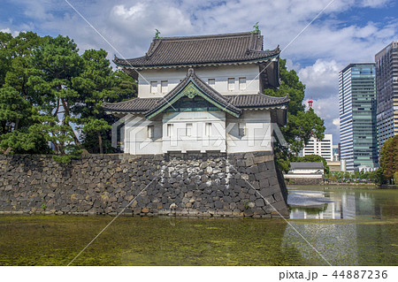 皇居 巽櫓 44887236