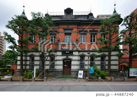 旧秋田銀行本店本館 赤れんが郷土館 の写真素材