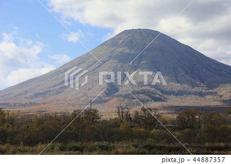 喜茂別町留産から見る秋の羊蹄山 喜茂別町留産から見る秋の羊蹄山 44887357