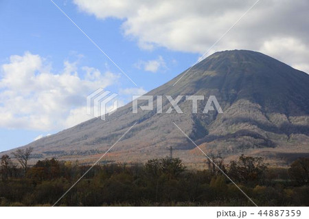 喜茂別町留産から見る秋の羊蹄山 喜茂別町留産から見る秋の羊蹄山 44887359