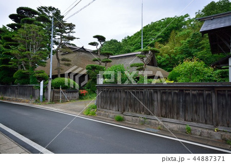 秋田市大平目長崎　嵯峨家住宅 44887371