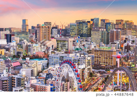 Bunkyo Ward, Tokyo, Japan Cityscape 44887648