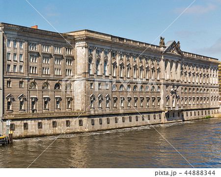 Spree river and New Stables in Berlin, Germany. 44888344