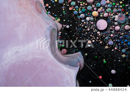 Creative background with abstract acrylic color Creative background with abstract acrylic color 44888424