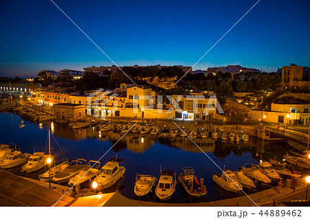Ciutadella Harbour in Menorca, Spain Ciutadella Harbour in Menorca, Spain 44889462