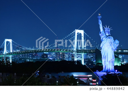 お台場の夜景 お台場の夜景 44889842