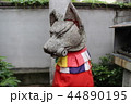 神社のお稲荷様 44890195