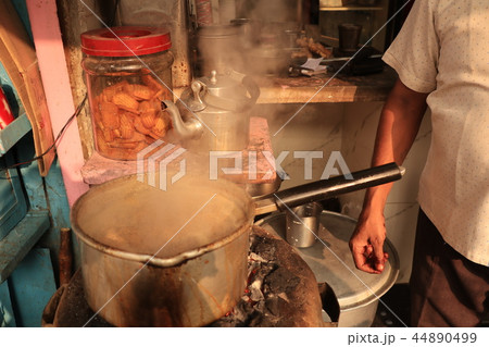 バラナシの軽食 バラナシの軽食 44890499