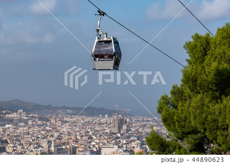 BARCELONA, SPAIN - September 26, 2018 BARCELONA, SPAIN - September 26, 2018 44890623