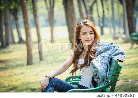 Portrait Asian woman Portrait Asian woman 44890861