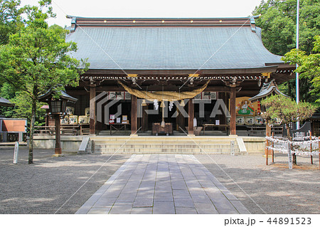 菊池神社の写真素材 [44891523] - PIXTA