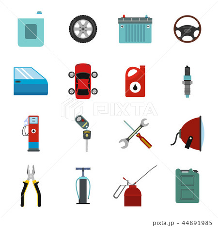 Car service maintenance icons set 44891985