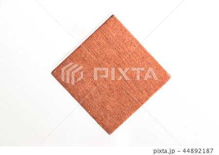 Wooden toy blocks on white background Wooden toy blocks on white background 44892187