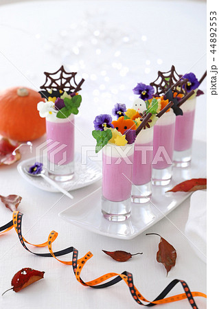 紫芋ムース 紫芋ムース 44892553