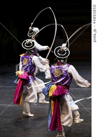 農楽 サンモ回し 伝統遊び 44893850