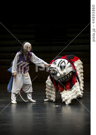 農楽 サンモ回し 伝統遊び 44893860