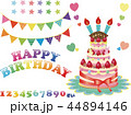 Birthdayパーツ 44894146