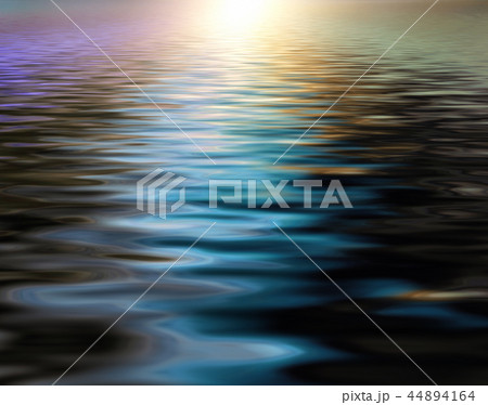 Soft and blurred colorful surface rippled of water Soft and blurred colorful surface rippled of water 44894164