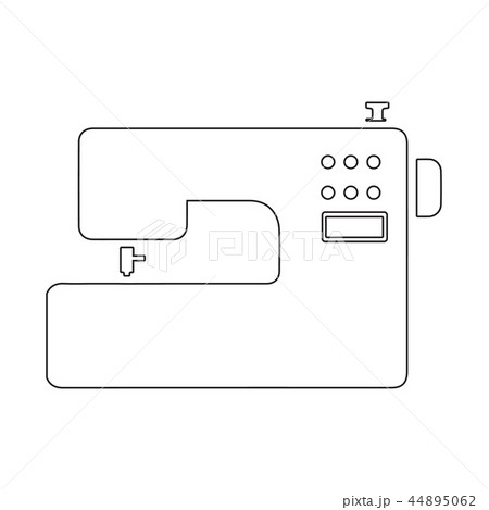 Sewing machine icon of vector illustration for web and mobile Sewing machine icon of vector illustration for web and mobile 44895062