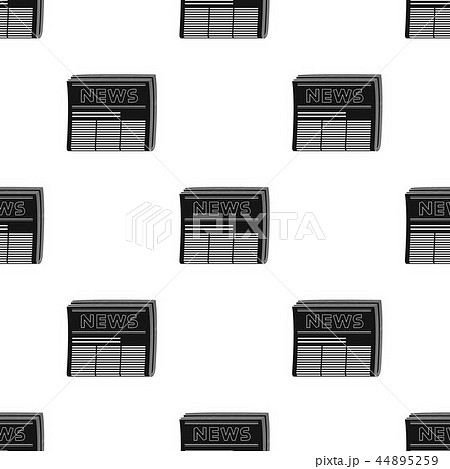 Newspaper.Mail and postman single icon in black style vector symbol stock illustration web. Newspaper.Mail and postman single icon in black style vector symbol stock illustration web. 44895259