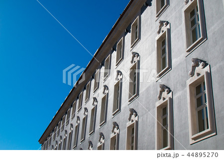 Detail of a building in Lisbon, Portugal Detail of a building in Lisbon, Portugal 44895270