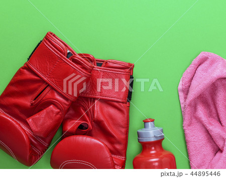red leather boxing gloves red leather boxing gloves 44895446