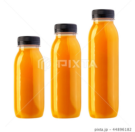 Juice in a Bottle Isolated 44896182