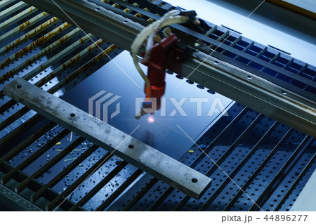 automatic laser cutting 44896277