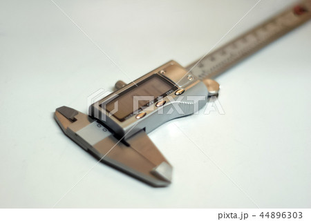 caliper on a light background 44896303