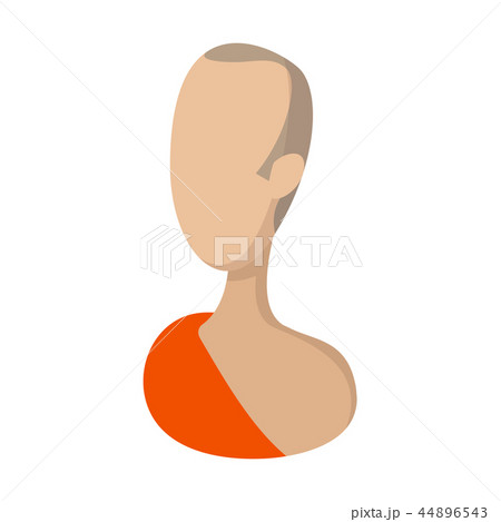 Buddhist monk cartoon icon Buddhist monk cartoon icon 44896543