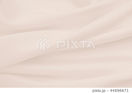 Smooth elegant golden silk or satin luxury cloth 44896671