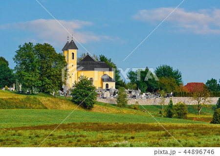 Cemetery in Slovenia Cemetery in Slovenia 44896746