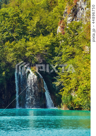 Waterfalls in Plitvice Lakes National Park 44896750