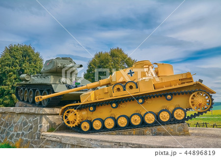 Memorial in Memory of the Tank Battle 44896819