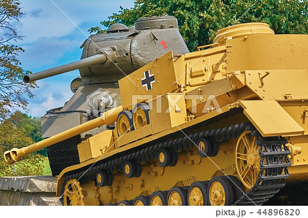 Memorial in Memory of the Tank Battle Memorial in Memory of the Tank Battle 44896820