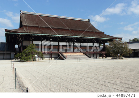 京都御所　紫宸殿 44897471