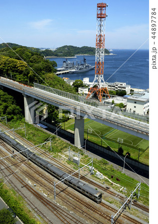 横須賀の海岸線 44897784
