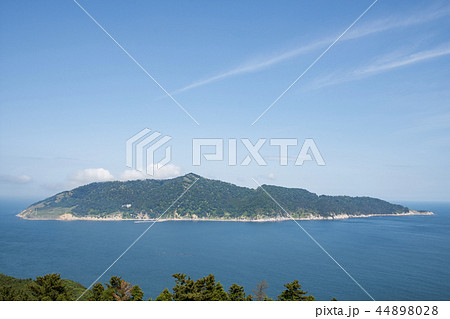 金華山　宮城県　海 44898028
