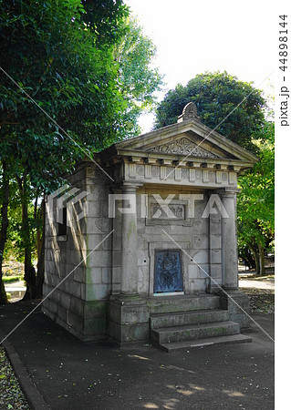 10月　永田町06日本水準原点標庫･ﾛｰﾏ風神殿建築 44898144