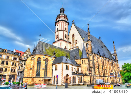 St. Thomas Church in Leipzig, Germany 44898410