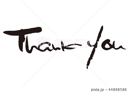 Thankyou筆文字2 44898586