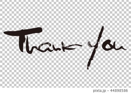 Thankyou筆文字2 44898586