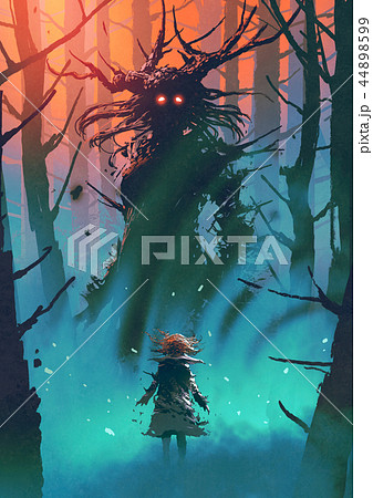 witch of the black woods 44898599