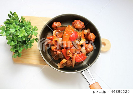 肉団子 野菜あんかけ 肉団子 野菜あんかけ 44899526