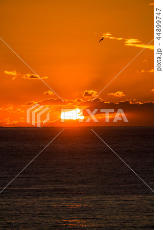 美しい夕焼け空 美しい夕焼け空 44899747