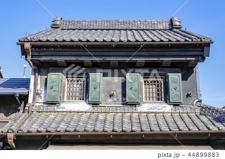 【埼玉県】小江戸川越 蔵造りの町並み・国の「重要伝統的建造物群保存地区」 【埼玉県】小江戸川越 蔵造りの町並み・国の「重要伝統的建造物群保存地区」 44899883