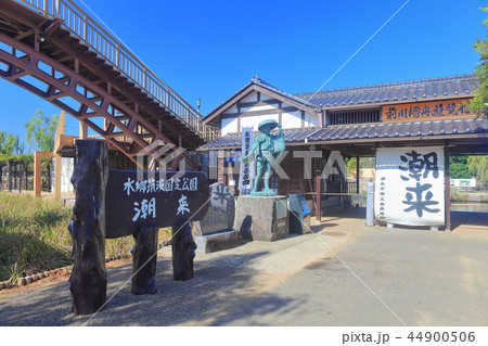 水郷潮来あやめ園の前川櫓舟遊覧船 水郷潮来あやめ園の前川櫓舟遊覧船 44900506