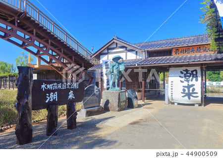 水郷潮来あやめ園の前川櫓舟遊覧船 水郷潮来あやめ園の前川櫓舟遊覧船 44900509